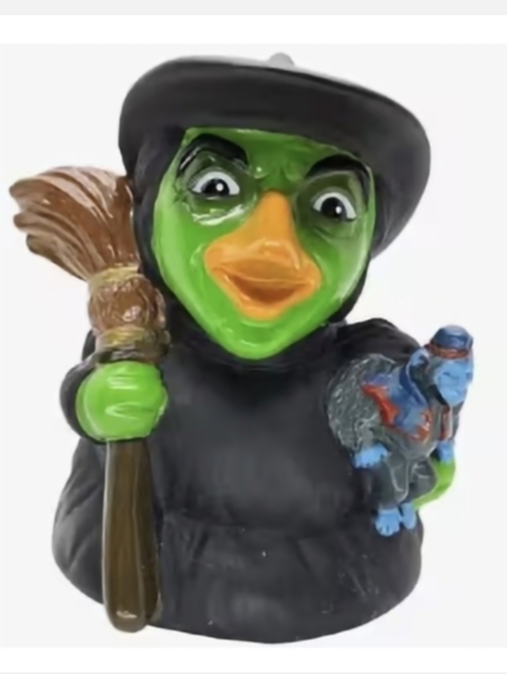 Celebriducks Dashboard WizardOf Oz Wicked Witch Rubber DuckNEW